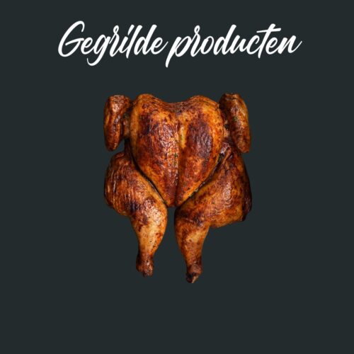 Gegrilde producten